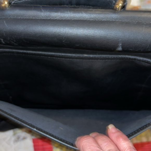 Sacoche International USA Leather vintage messenger bag - Picture 5 of 10